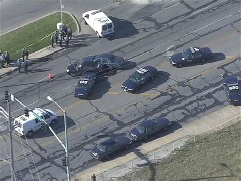 Authorities said it all started at 1:26 p. . Kc police chase today